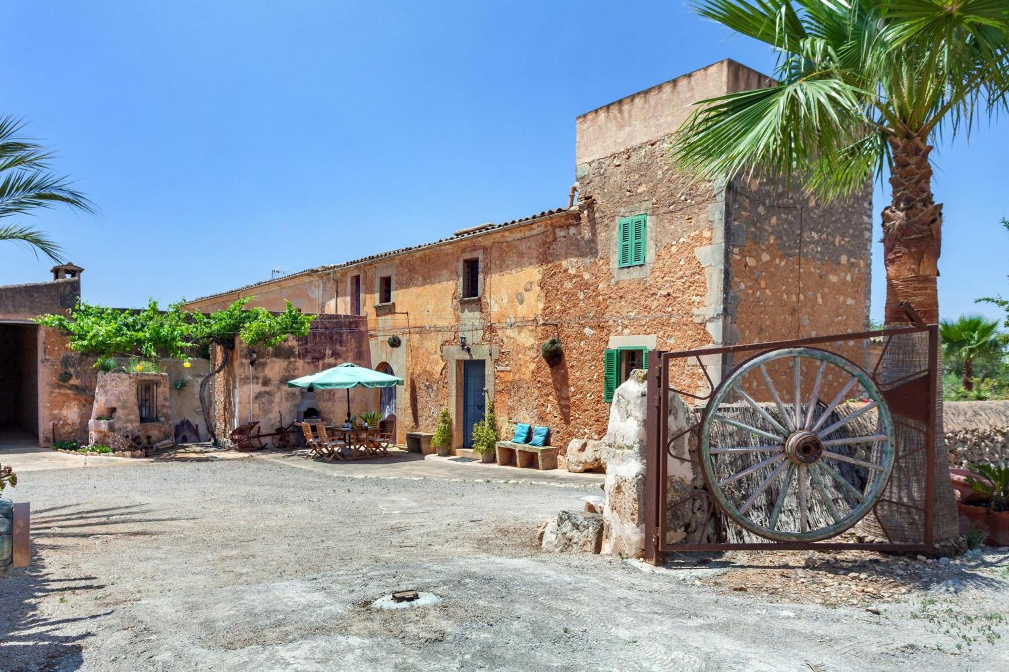 Casa Antigua Pensionat Santanyi Exteriör bild