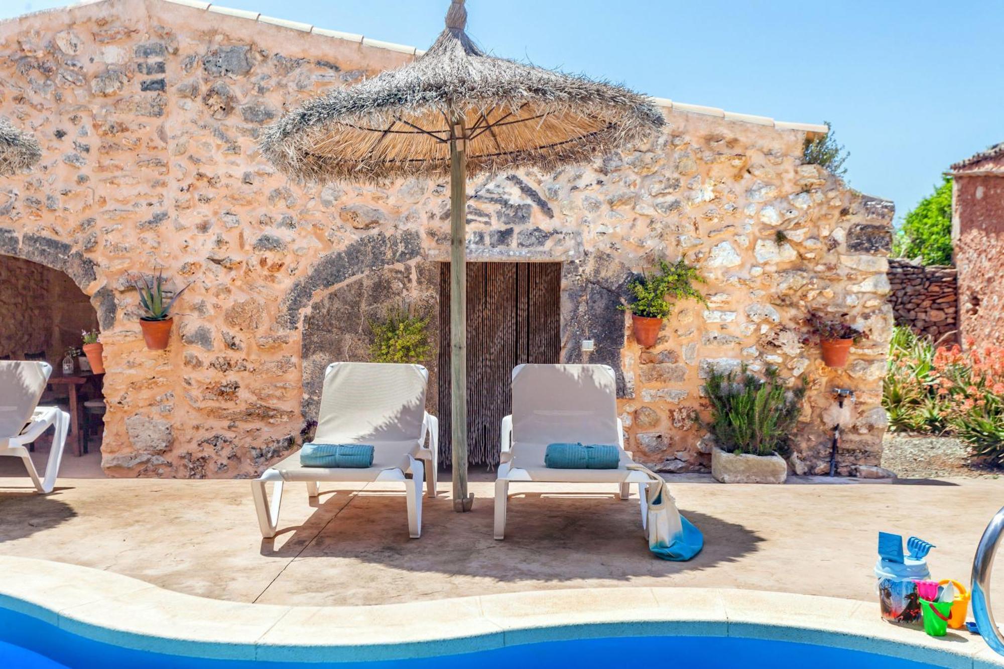 Casa Antigua Pensionat Santanyi Exteriör bild