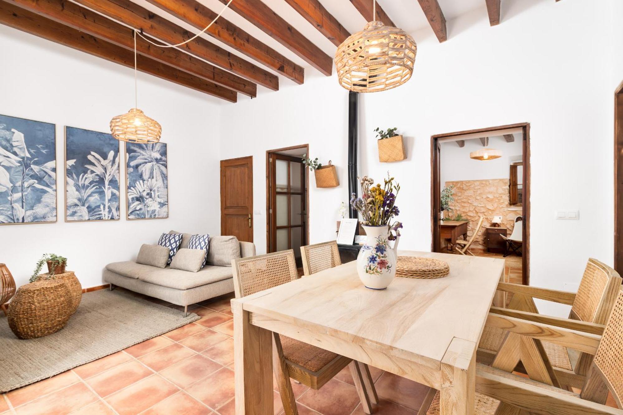 Casa Antigua Pensionat Santanyi Exteriör bild