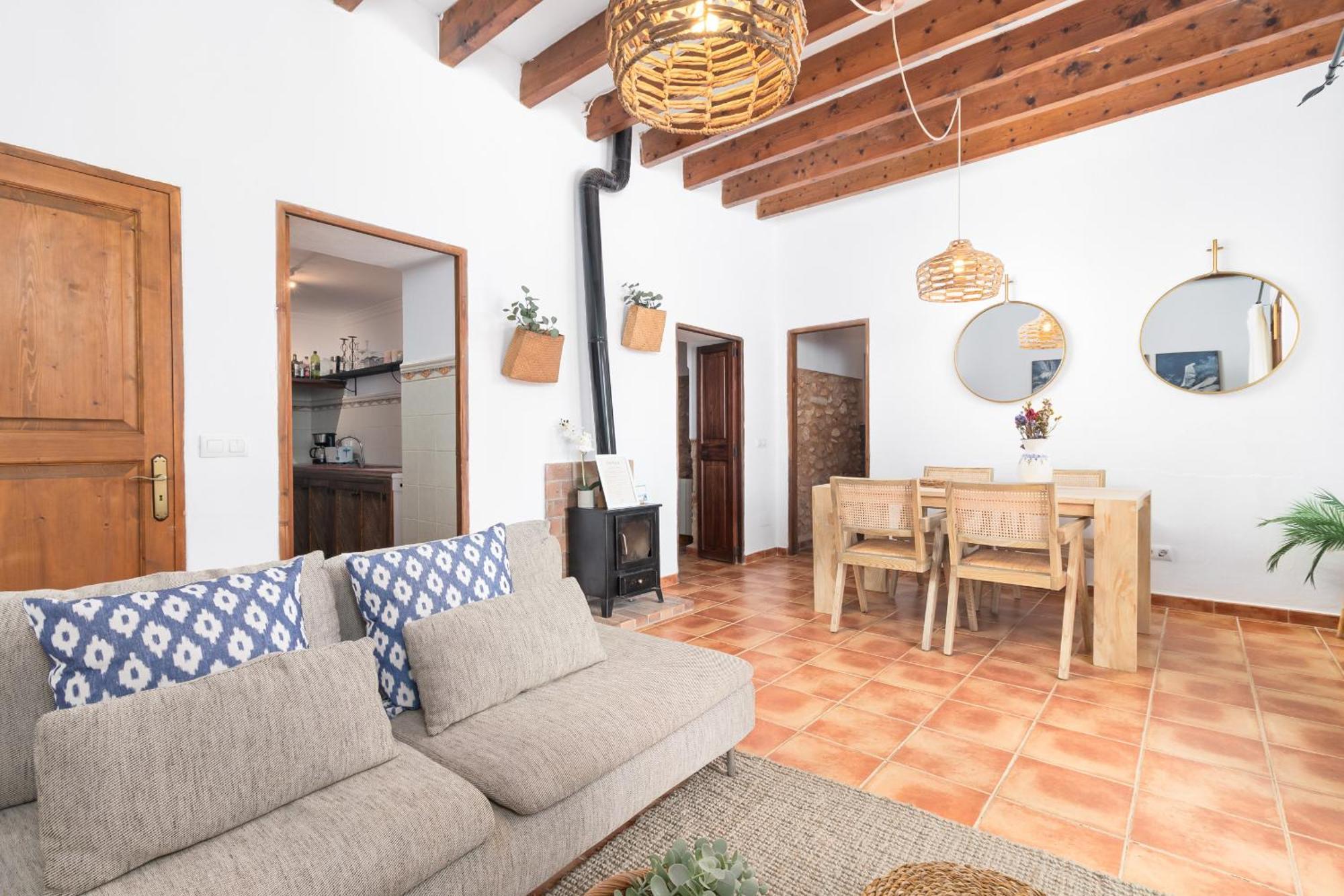 Casa Antigua Pensionat Santanyi Exteriör bild